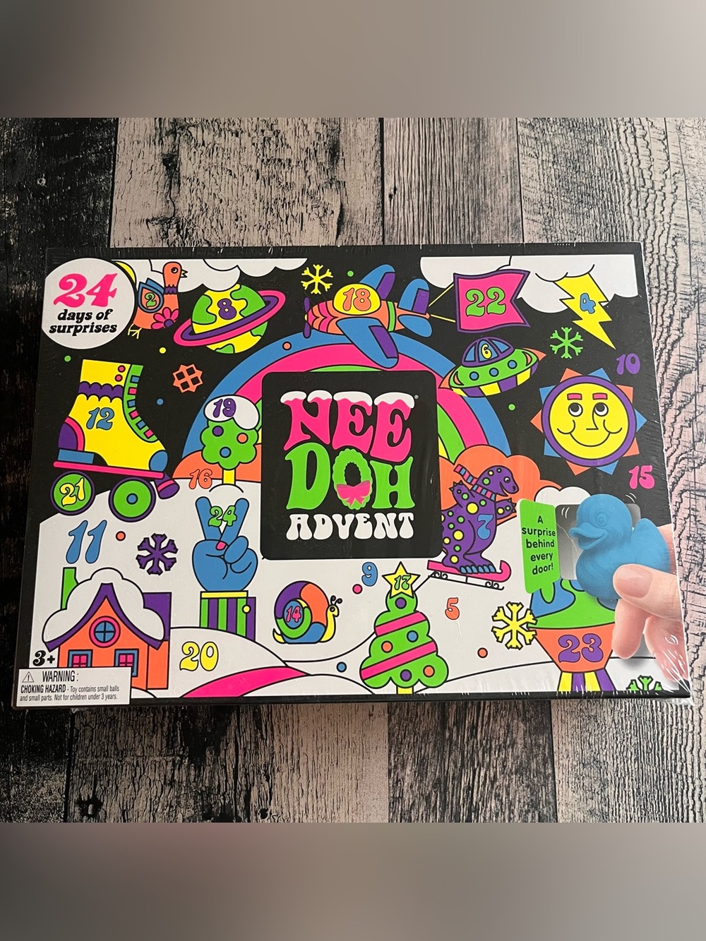 Needoh advent calendar